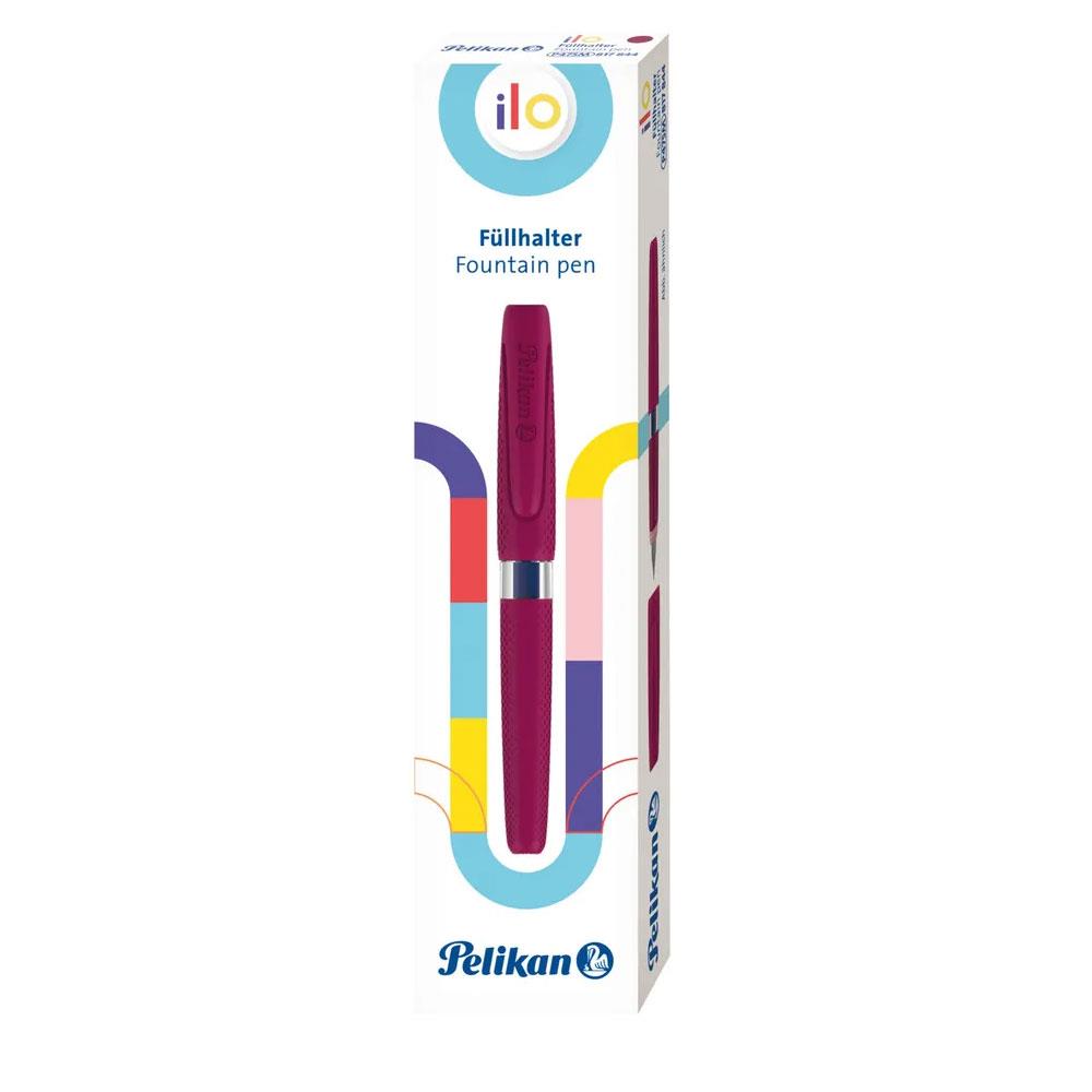Pelikan P475 ilo Dolma Kalem M Uç Kırmızı
