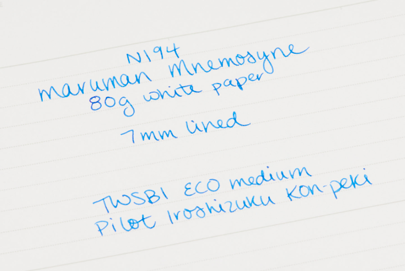 Maruman Mnemosyne N194 Special Memo Çizgili Defter   B5