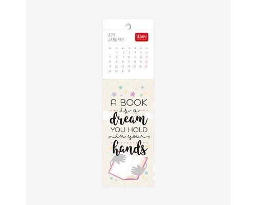 Legami Booklover Takvim Ayraç