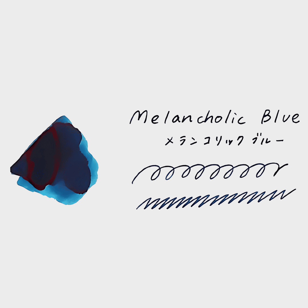 Teranishi Guitar Şişe Mürekkep 40 ml Melancholic Blue