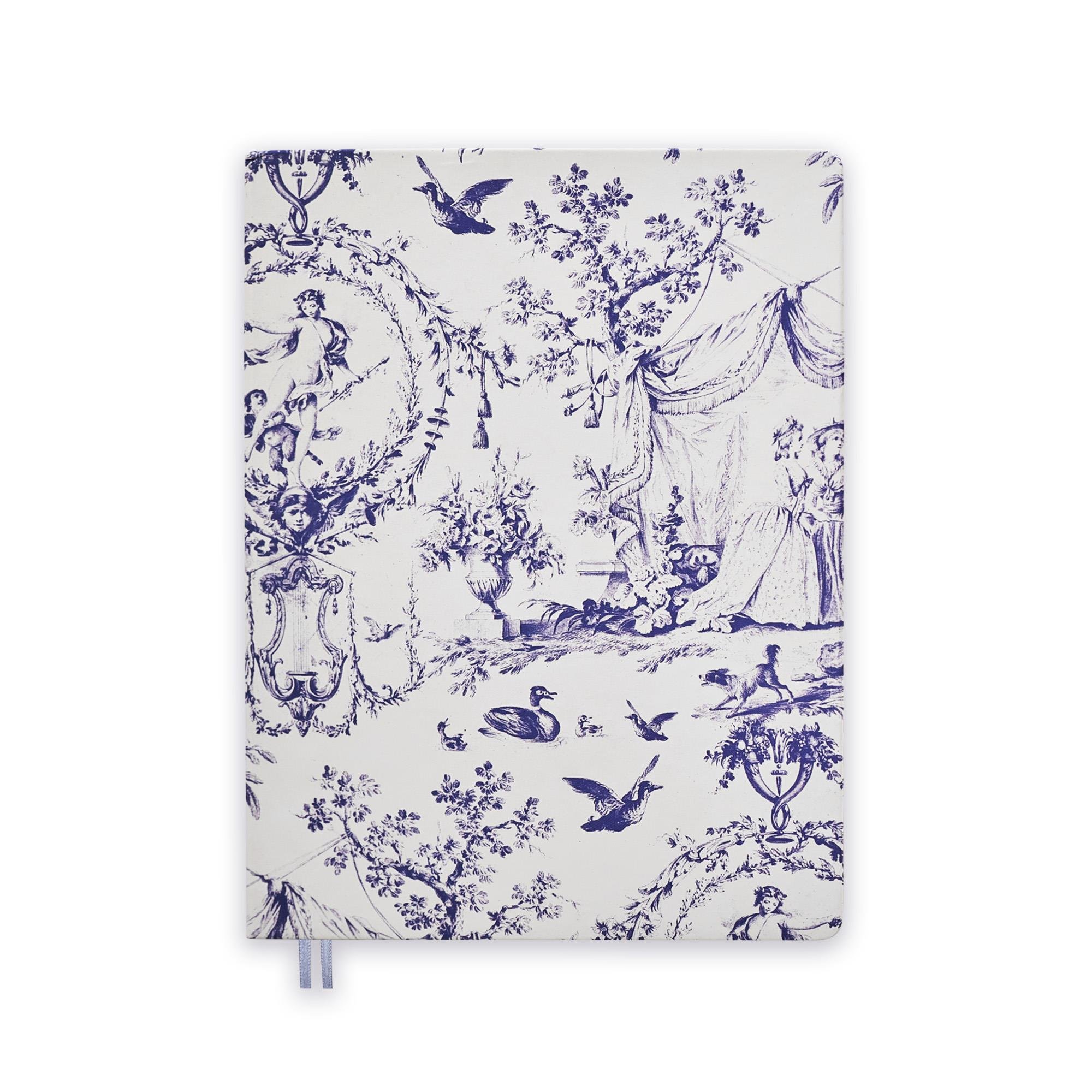 EPISODE TOILE DE JOUY LA FETE XL CASEBOND NOTEBOOK