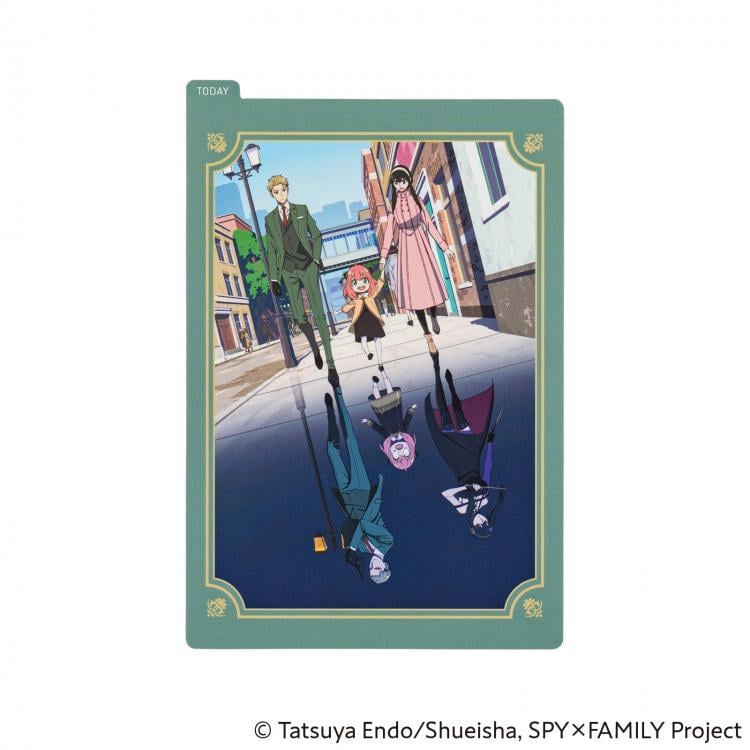 Hobonichi Pencil Board for Original A6 Spy X Family 2025 For Kazin Size