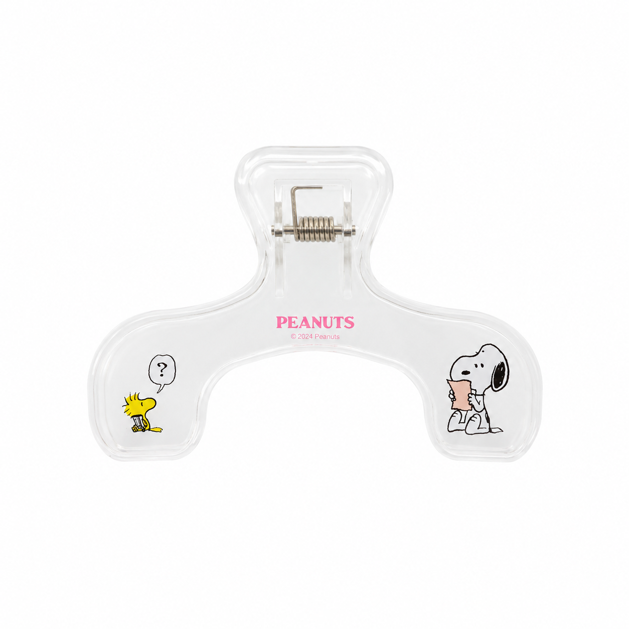 Ukanmuri Clip Vintage Peanuts Şeffaf Kitap ve Defter Klipsi S3626679