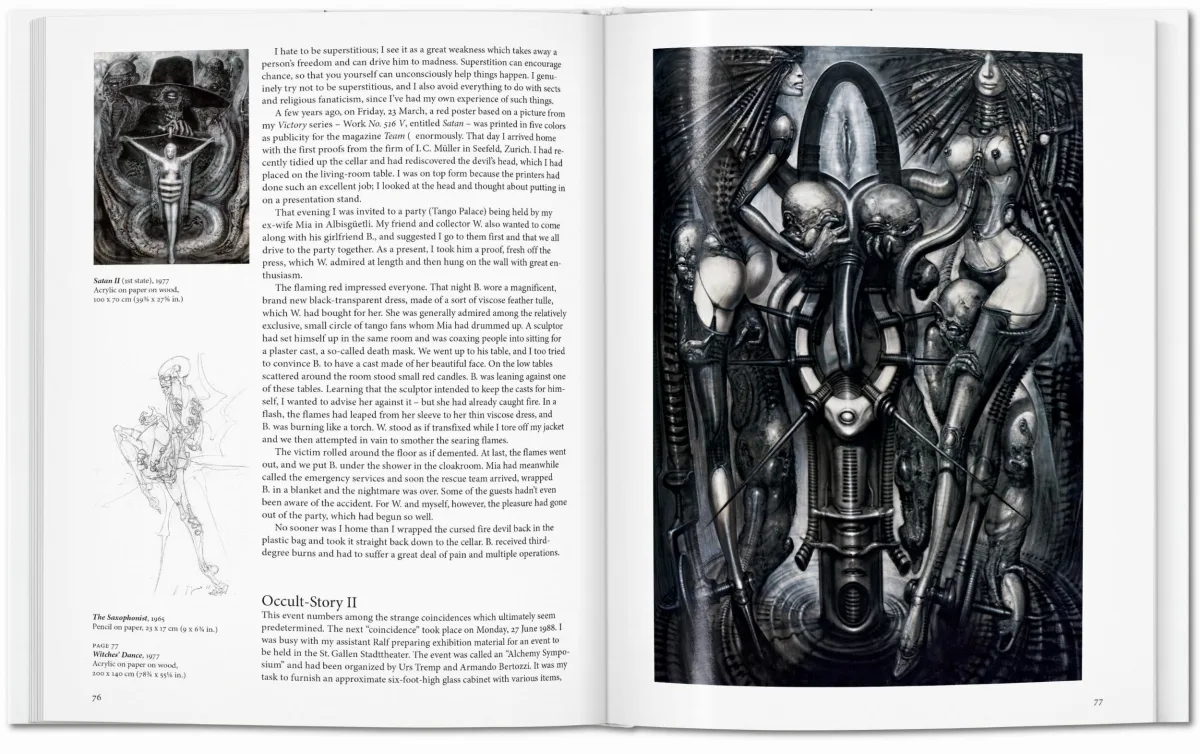 Taschen : Giger