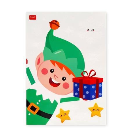 Legami 70 Adetlik Set Elektrostatik Mirror Sticker Cam Etiketi