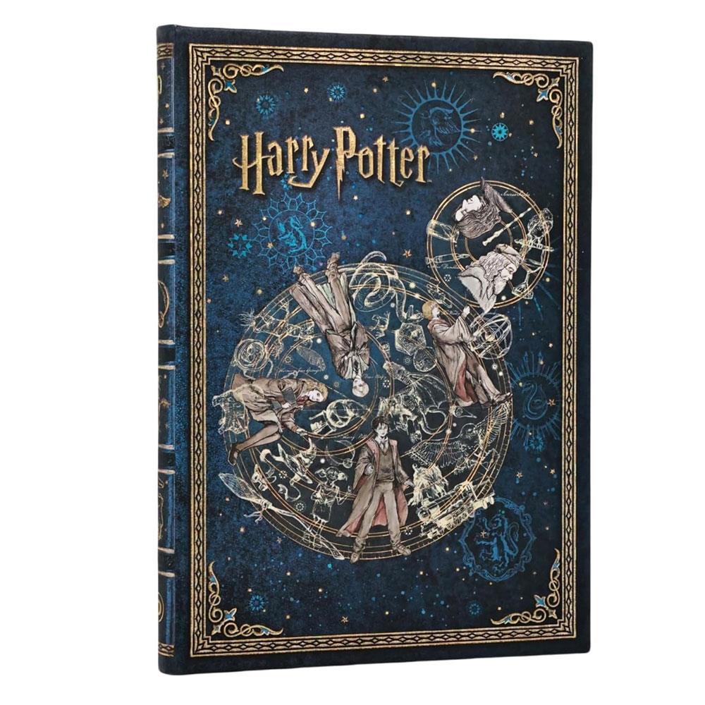 Paperblanks   Sert Kapak Defter - Legends of Hogwarts Journal - Ultra - Custom Çizgisiz