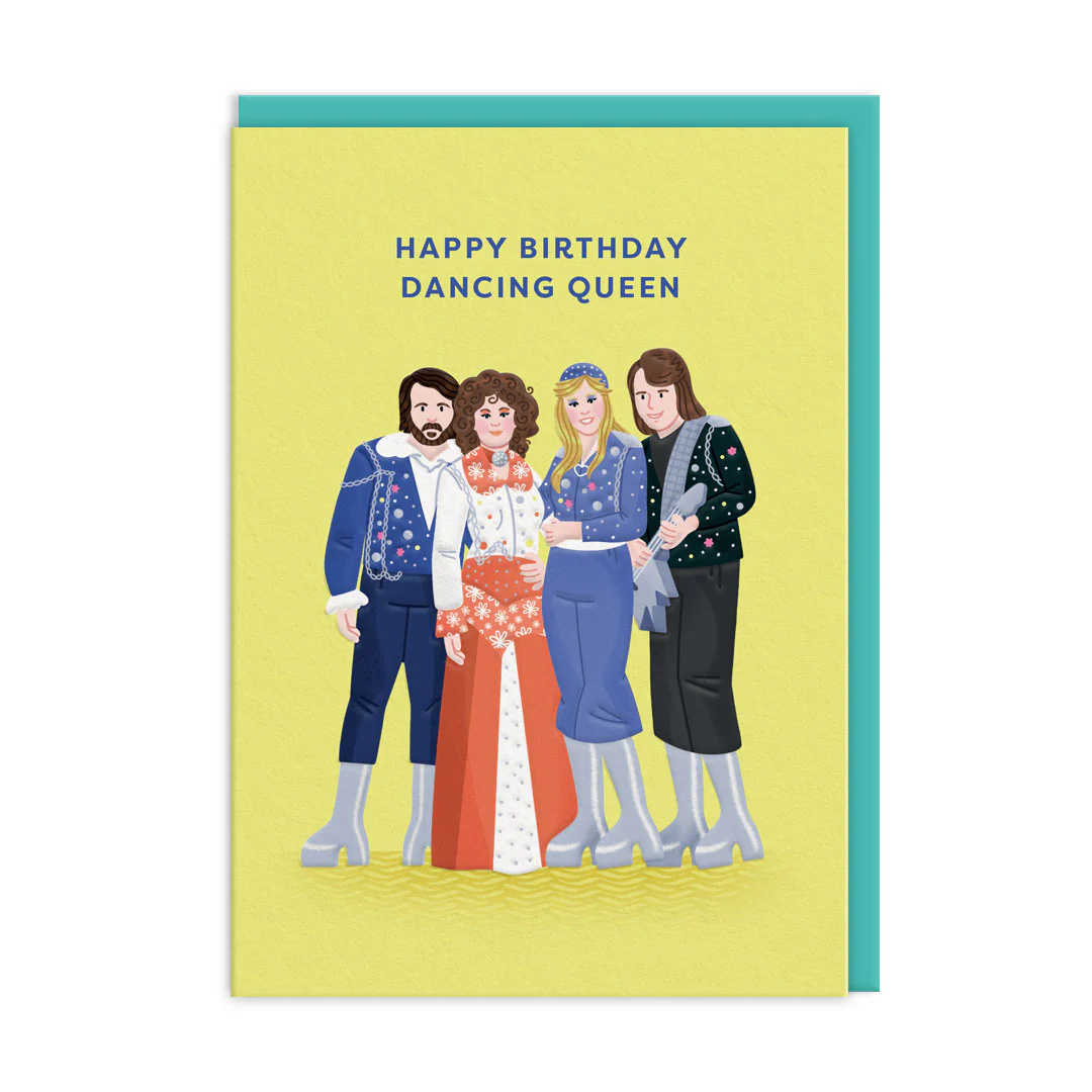 Ohh Deer Tasarımı A6 Kartpostal ABBA 13342