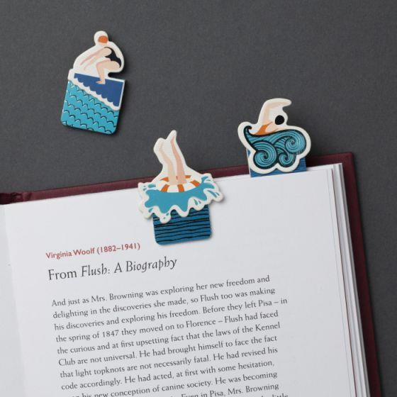 İf Mini Marks Manyetik Mini Kitap Ayracı 3'lü Swimmers