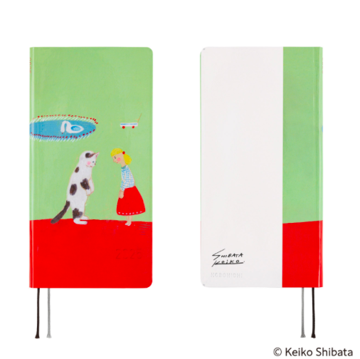 Hobonichi Techo Weeks 2025 Keiko Shibata: Thanks for your hard work, Aoki-san