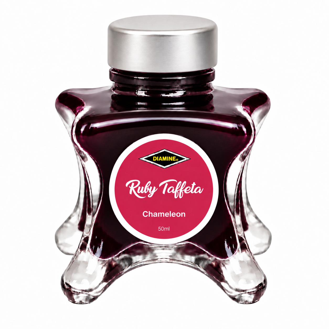 Diamine Inkvent Teal Calender Ruby Tafetta Chameleon Mürekkep