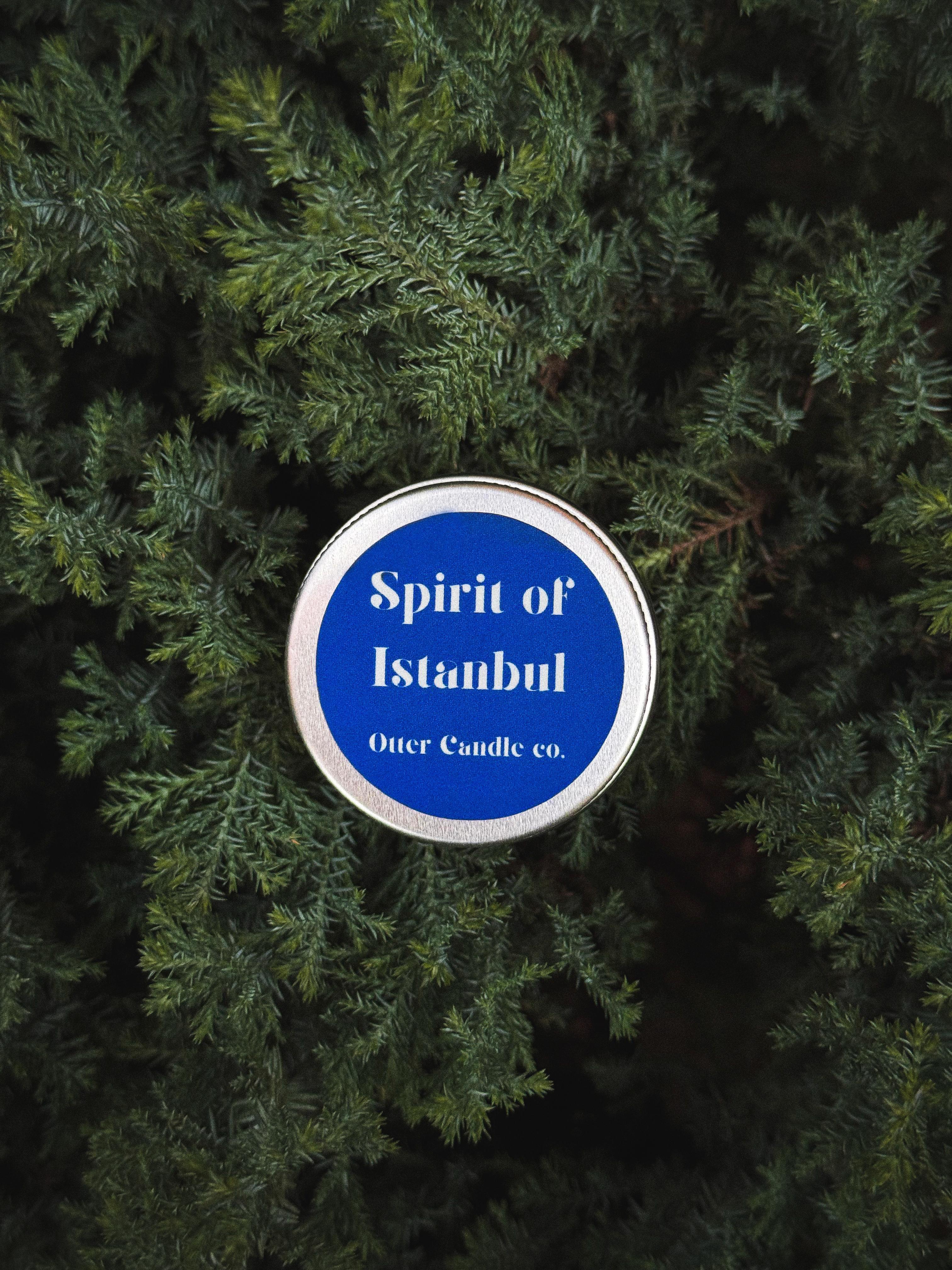 Otter Candle Spirit of İstanbul Mum 30 ml