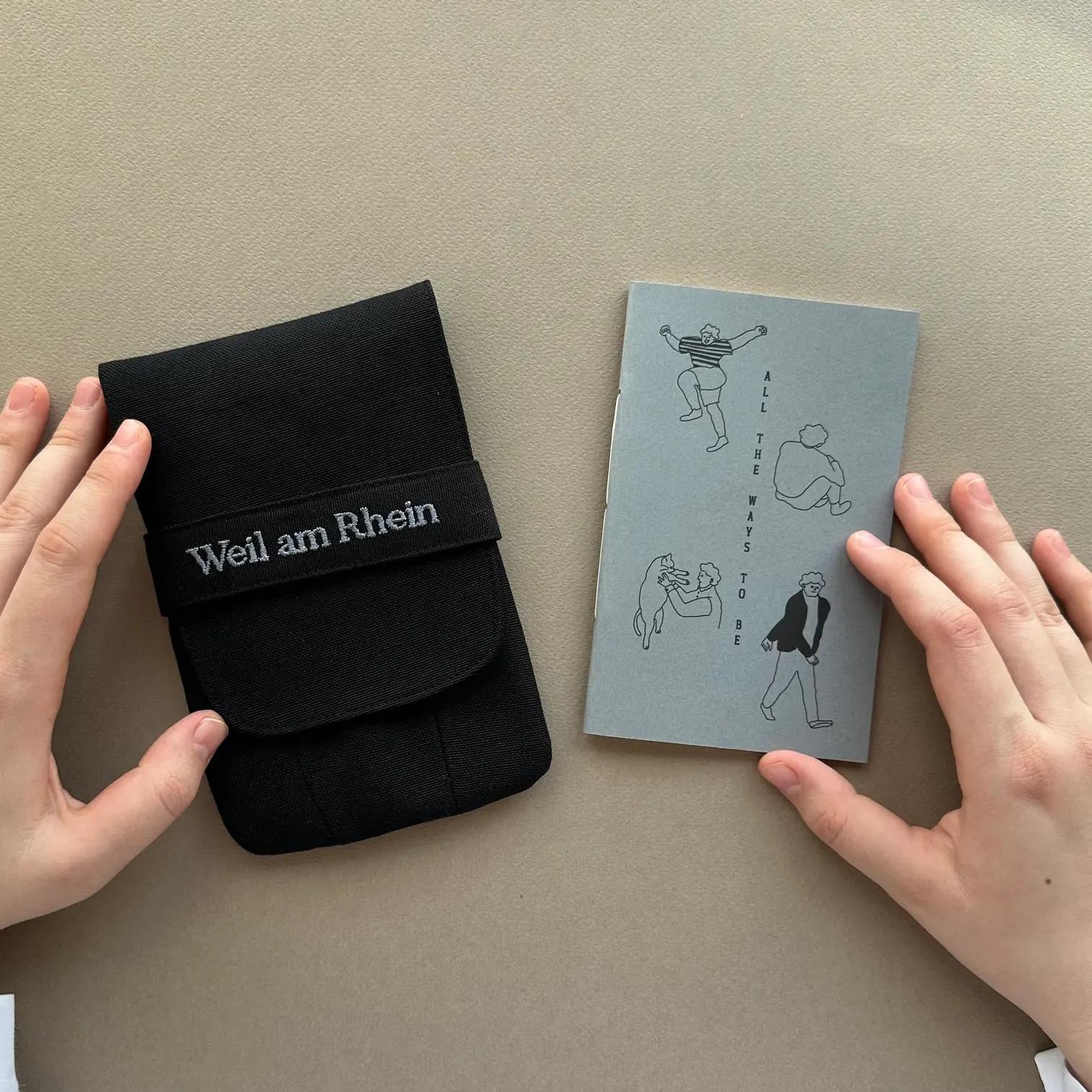 Euk Design All The Ways To Be Weil Am Rhein Kalemlik İçi Defter  Seti
