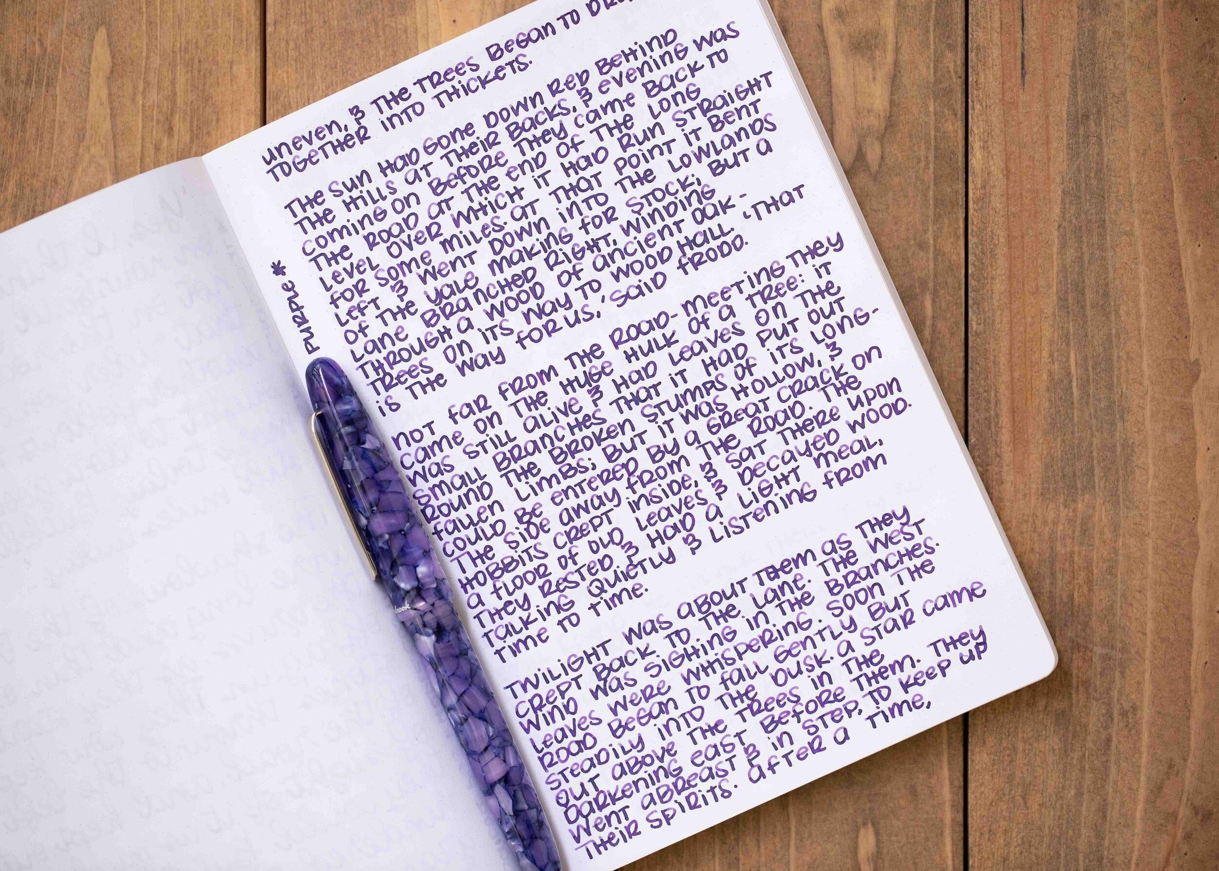 Robert Oster Deep Purple Mürekkep