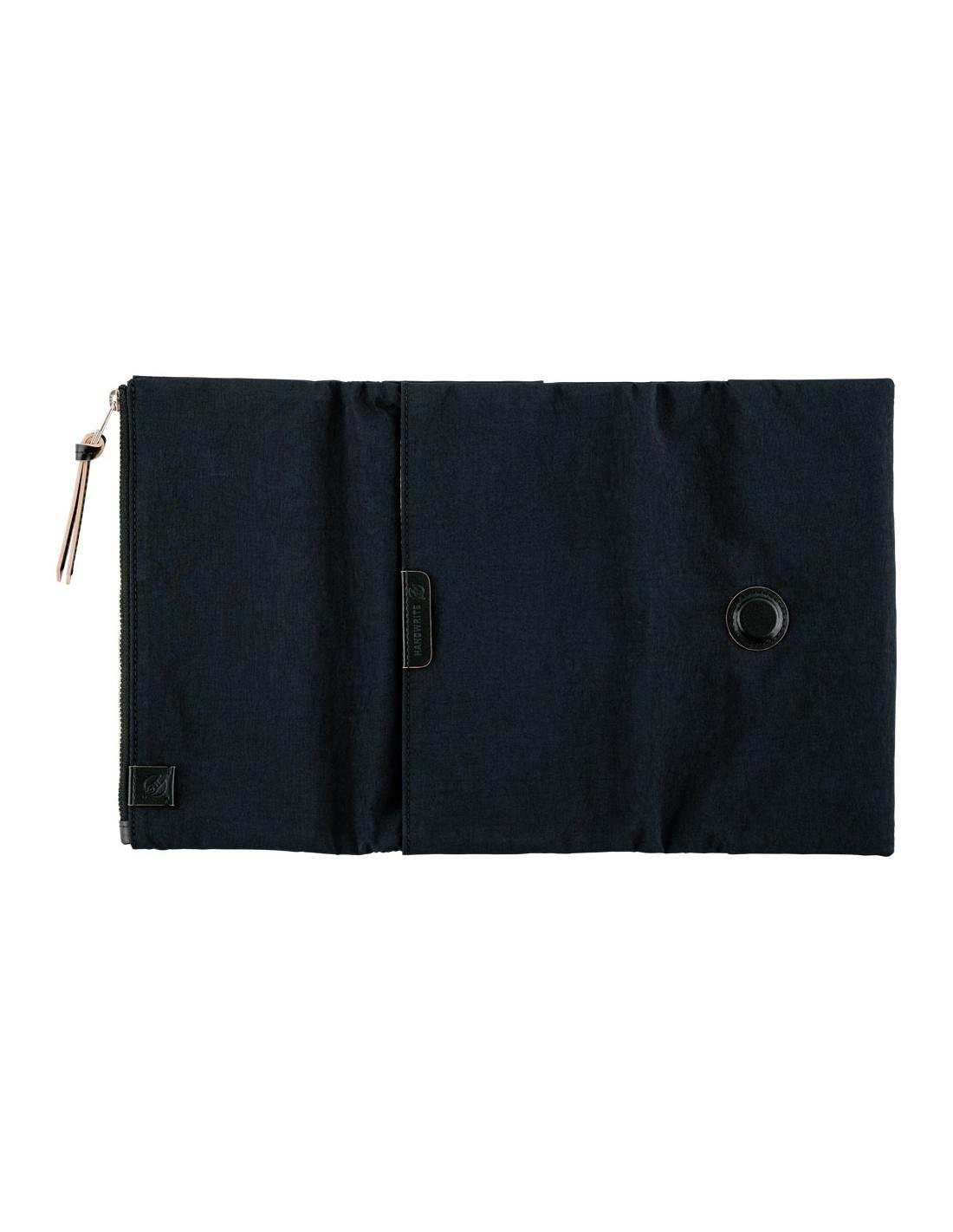 Hobonichi Techo Weeks Cover - Tragen Black Defter Kılıfı