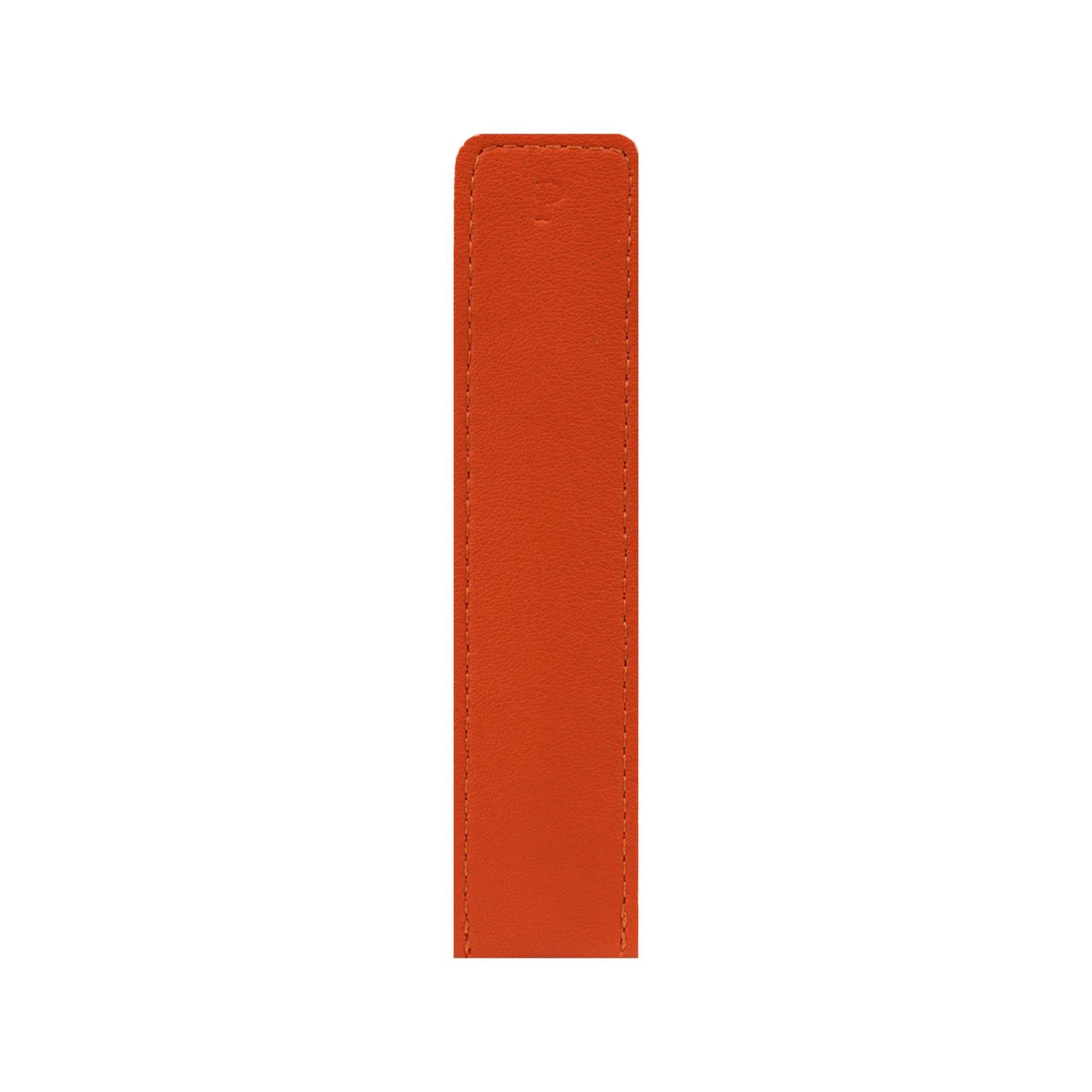 PULKO Notebook One Pen Kalem Kılıfı, (13 x 2,5cm) Kiremit Turuncu