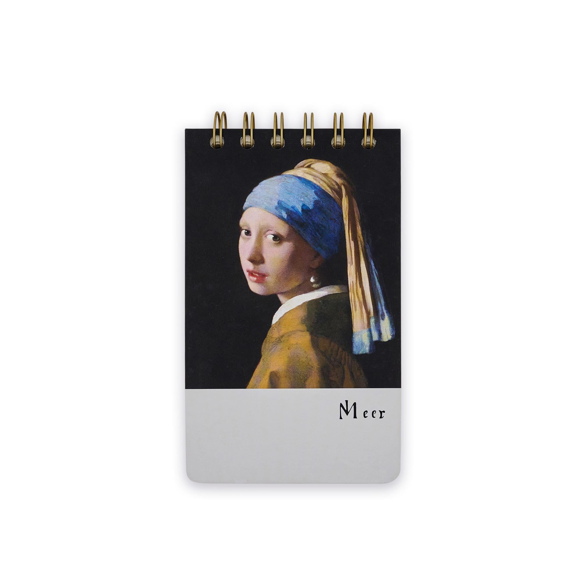 Episode Gallery Vermeer Pearl Earring Small Chunky Notebook
