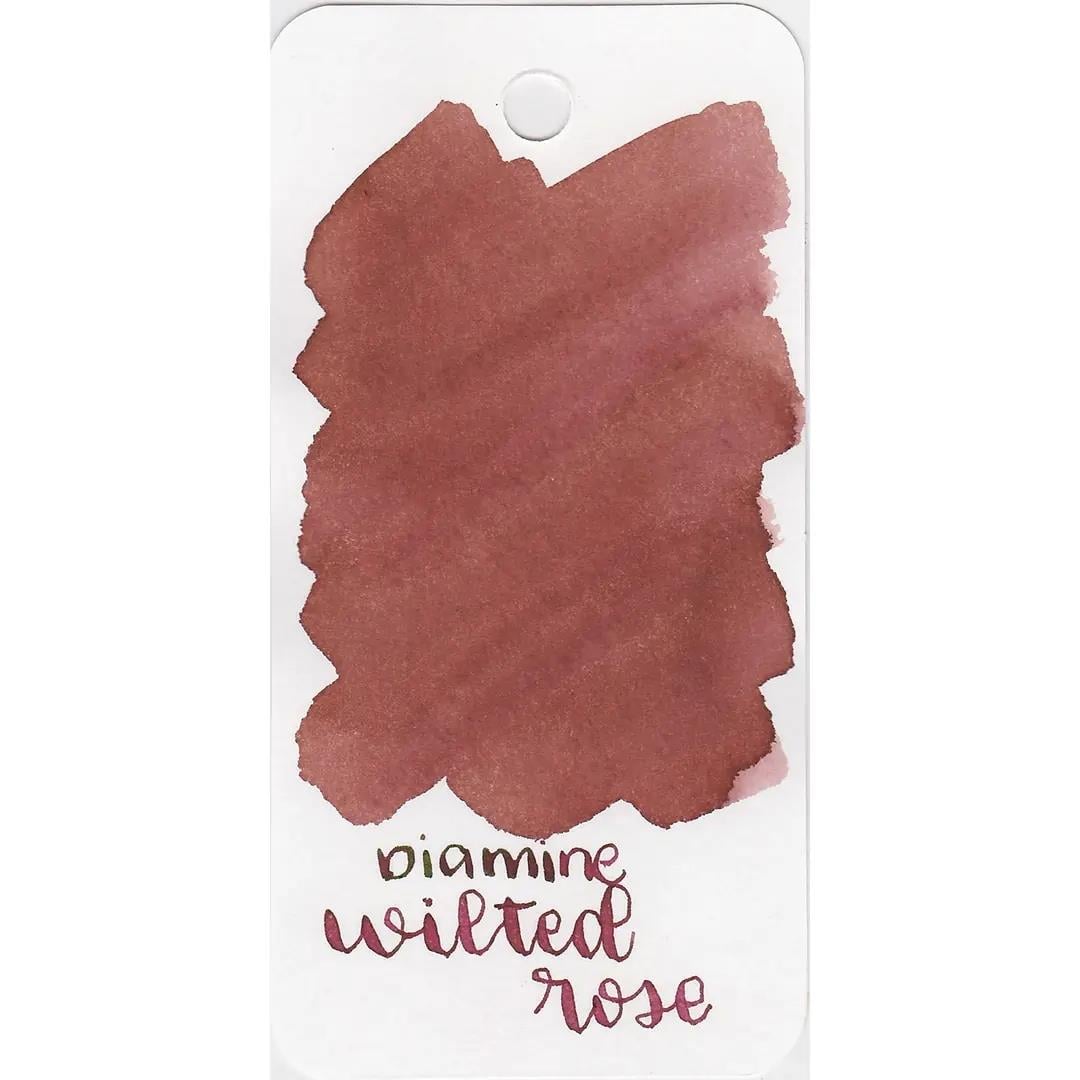 Diamine Inkvent Black Edition Collection Şişe Mürekkep 50ml Wilted Rose