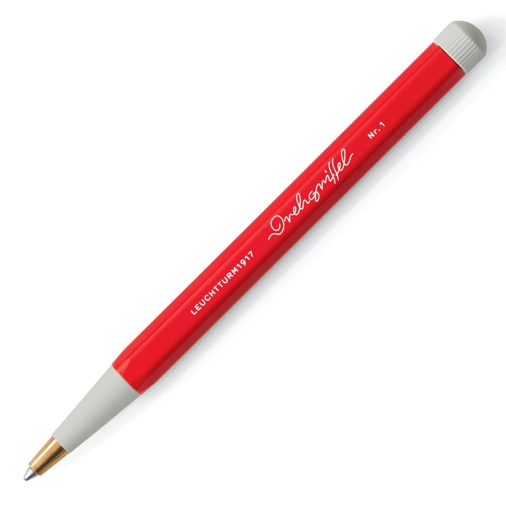 Leuchttrum 1917 Drehgriffel No.1 Mavi Mürekkepli Tükenmez Kalem Red 362455