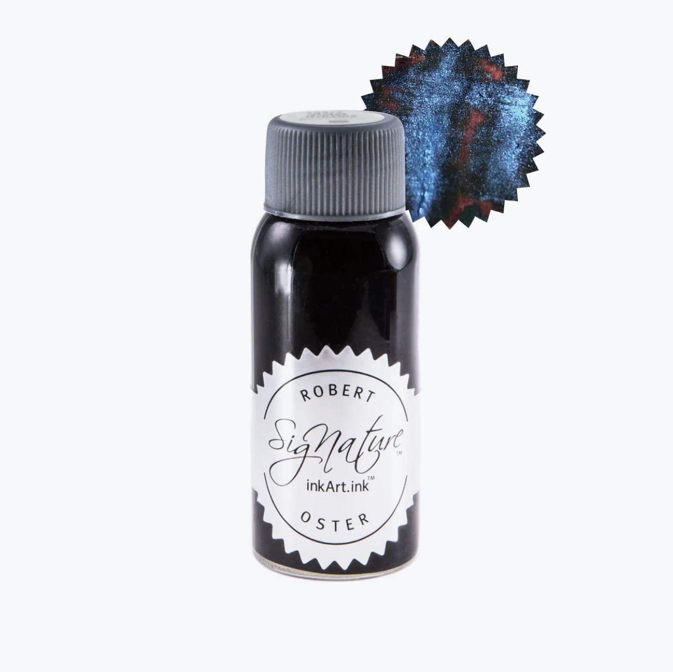 Robert Oster Shake N Shimmy Blue Velvet Storm Mürekkep