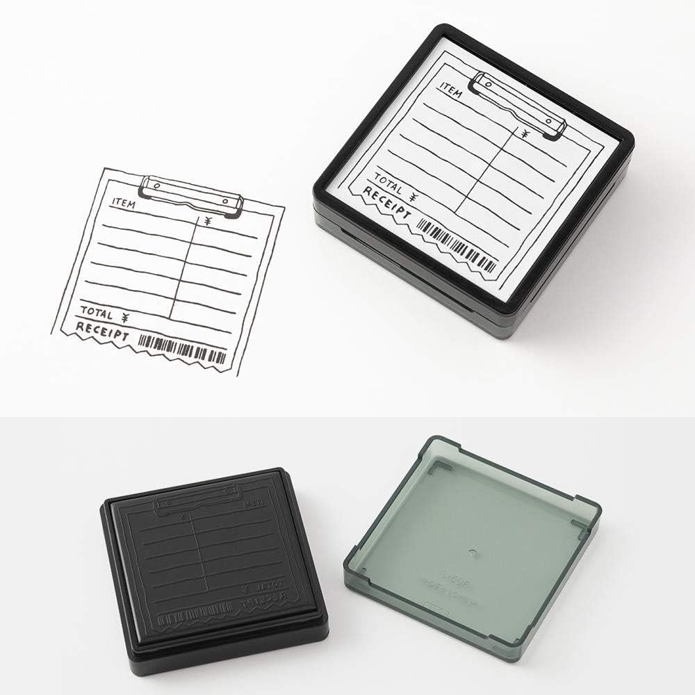 Midori Paintable Penetration Stamp Damga - Large Size Money 35394006