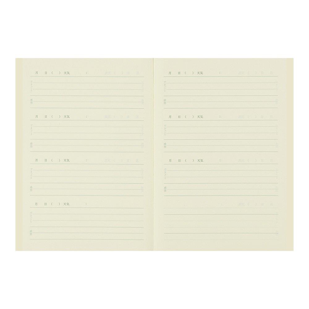 Midori Limited Edition Diary Good Night A5 Duygu Günlüğü