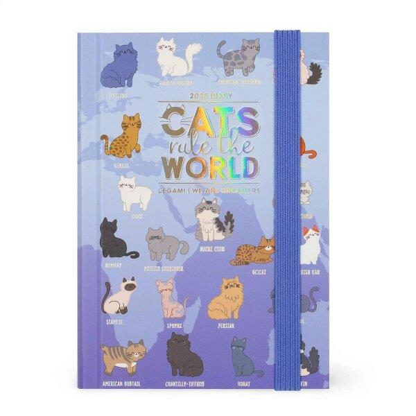 Legami Mini Agenda/Planner 2025 16 Haftalık Ajanda Kitty