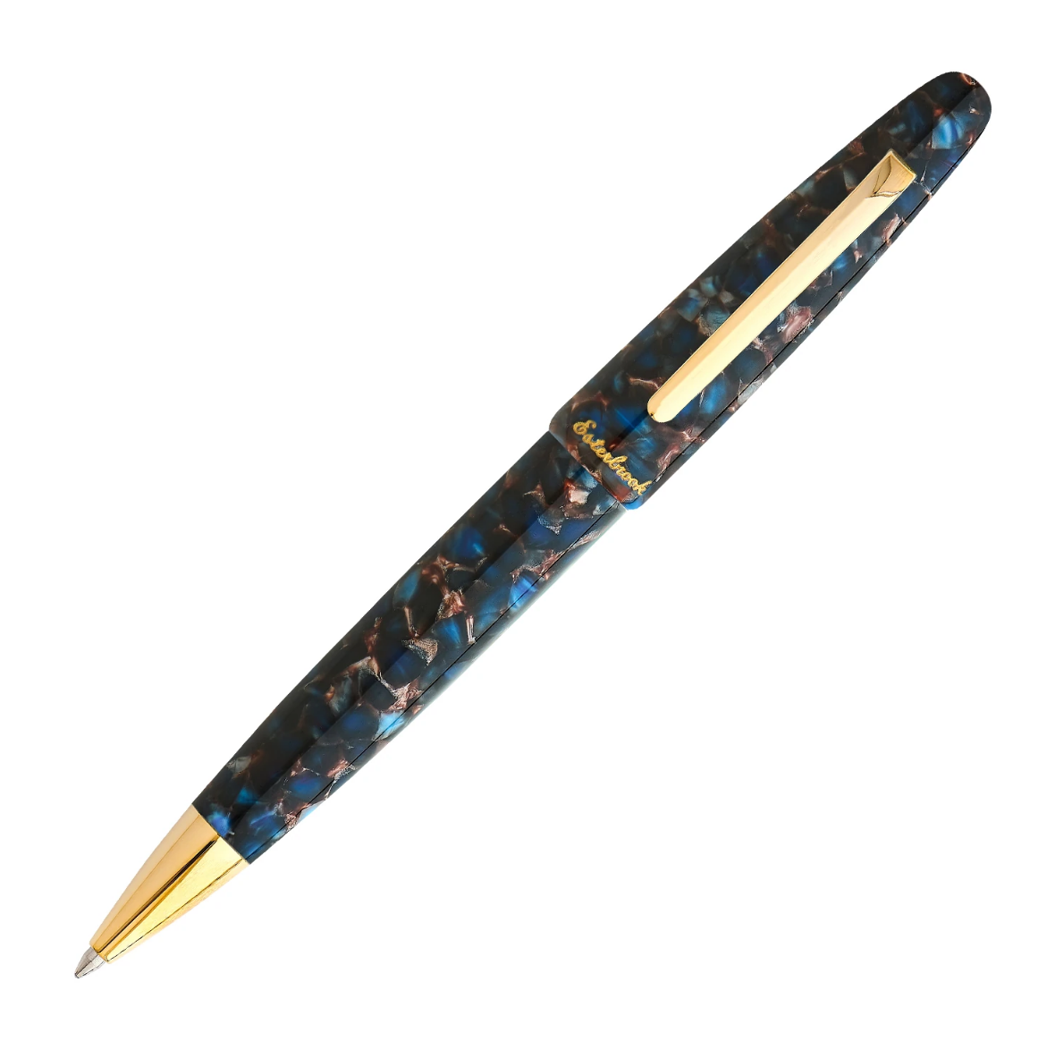 Esterbrook Estie Nouveau Blue Gold Tükenmez Kalem
