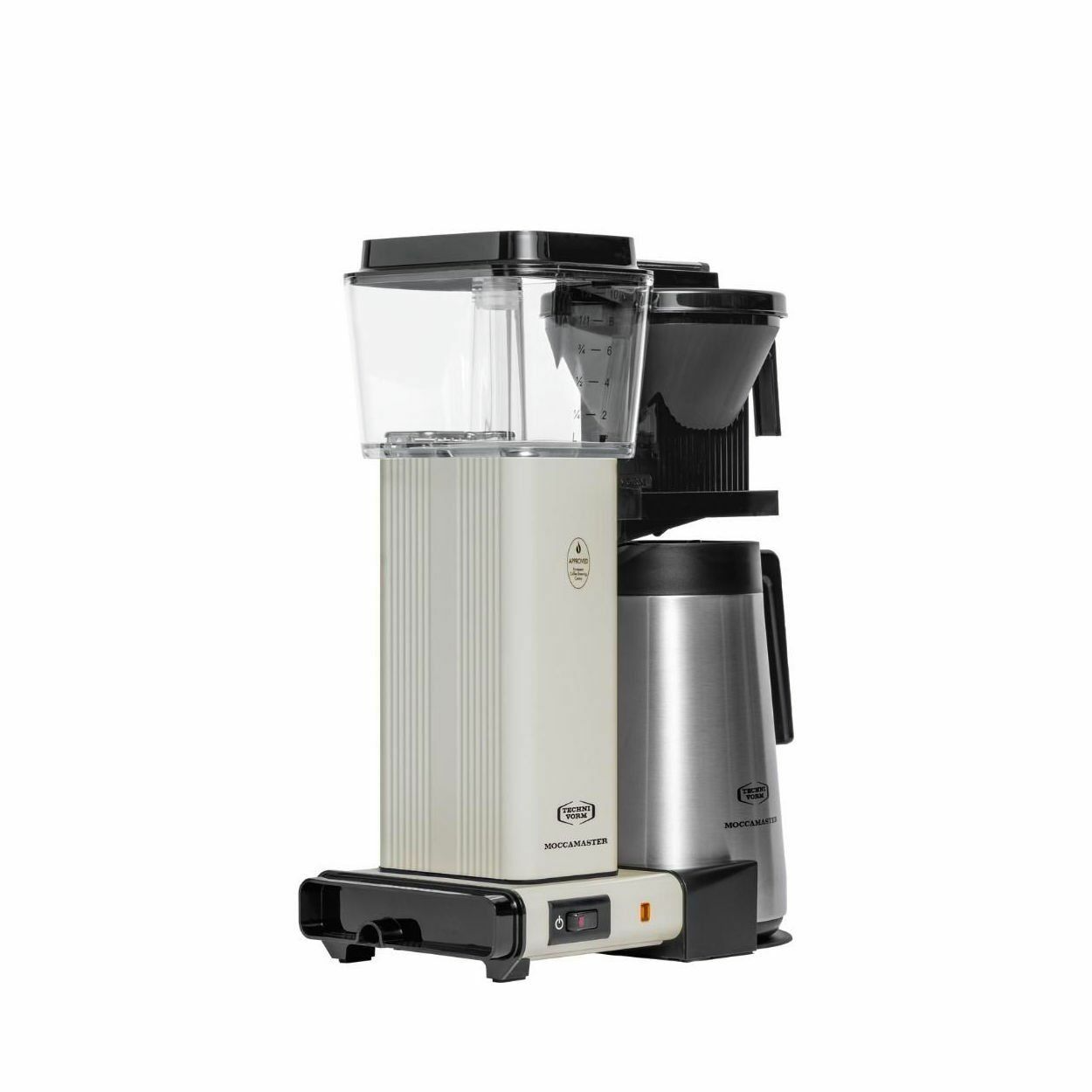 Moccamaster Filtre Kahve Makinesi - Termoslu Off White 79404-OW