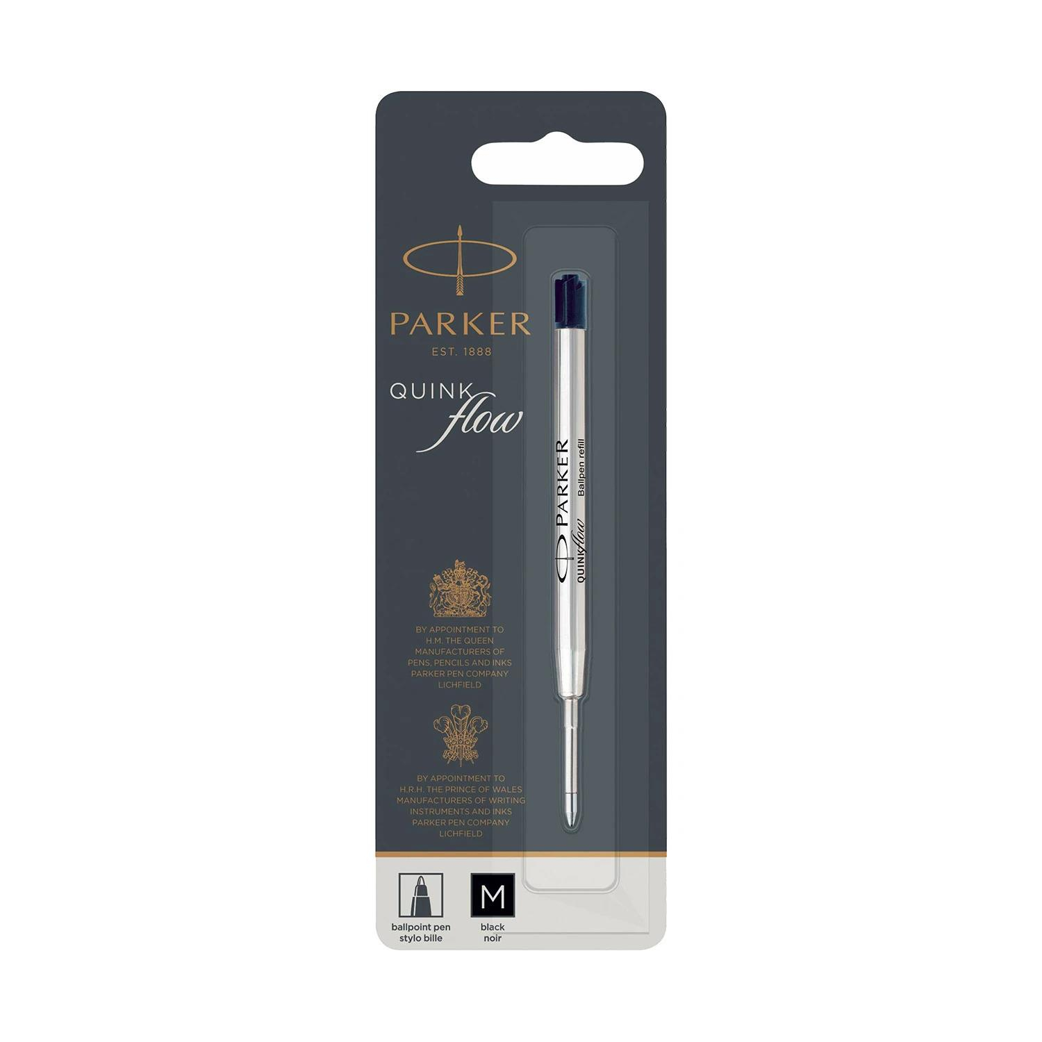Parker Quinkflow Siyah Tükenmez Kalem Yedeği Medium 1950344