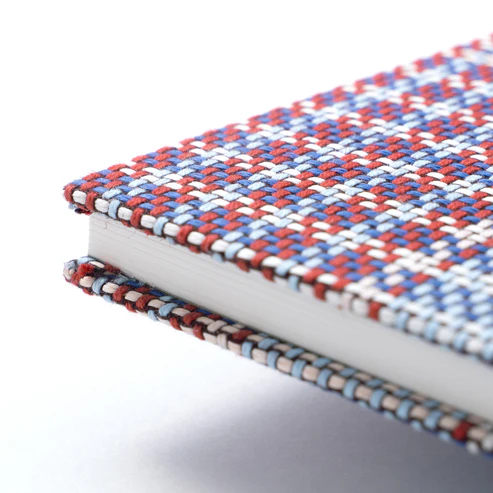 Kakimori A5 Defter - Bishu red plaid