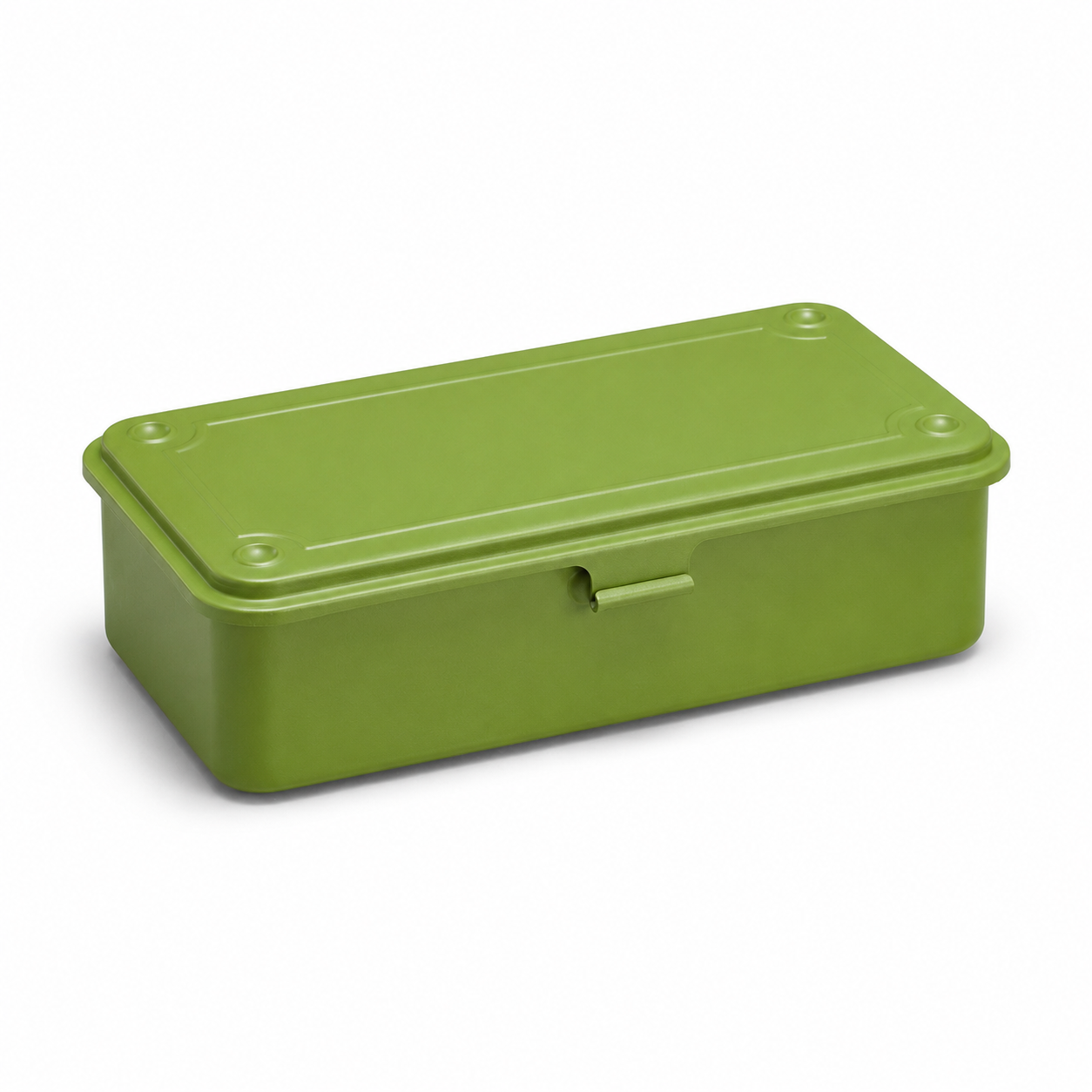 Toyo Steel T-190 Tool Storage Box Matcha Japanese Tea Green Metal Saklama Kutusu