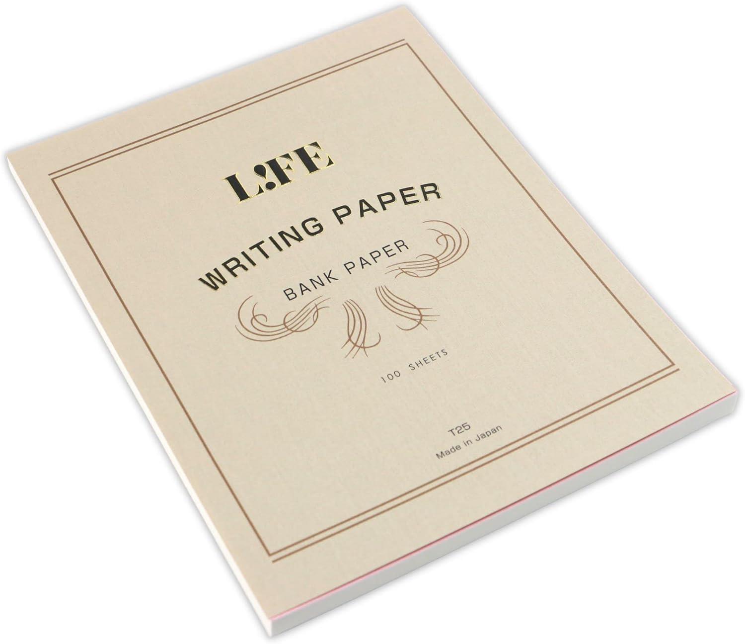 Life Bank Paper Çizgisiz Bloknot  A4 Beyaz  200 Sayfa