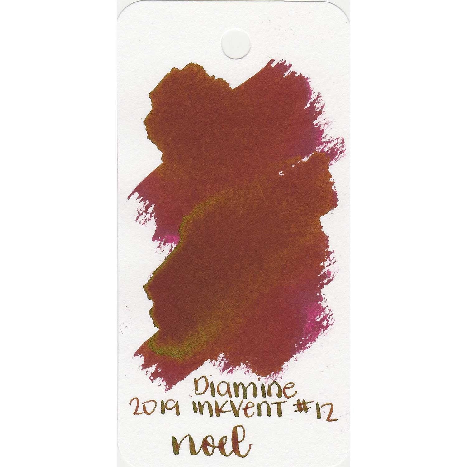 Diamine Inkvent Sheen Noel Mürekkep