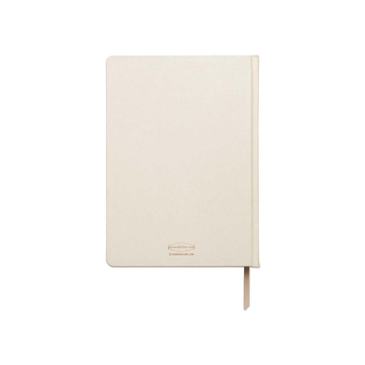 DesignWorks Ink Jumbo Journal Bookcloth - La Lune Defter