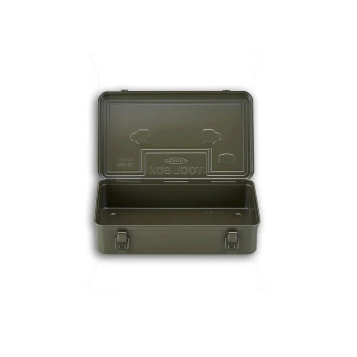 Toyo Steel TB-362 Tool Storage Box Moss Green Metal Saklama Kutusu