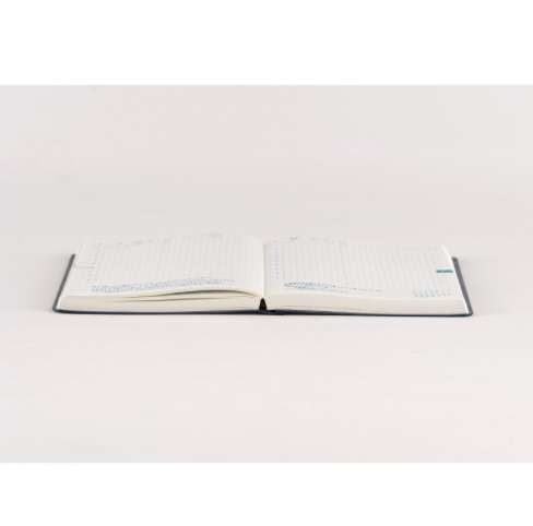 Hobonichi Techo Hon English Version A6 2025 Slash Navy 