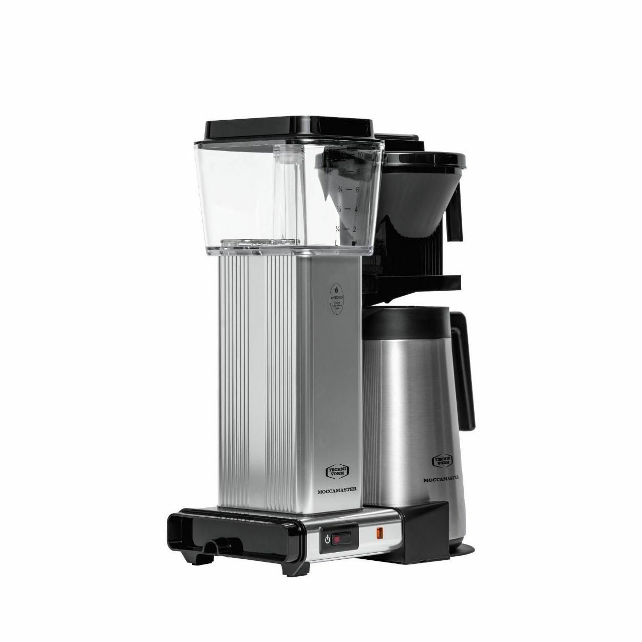 Moccamaster Filtre Kahve Makinesi - Termoslu Silver 79401-P