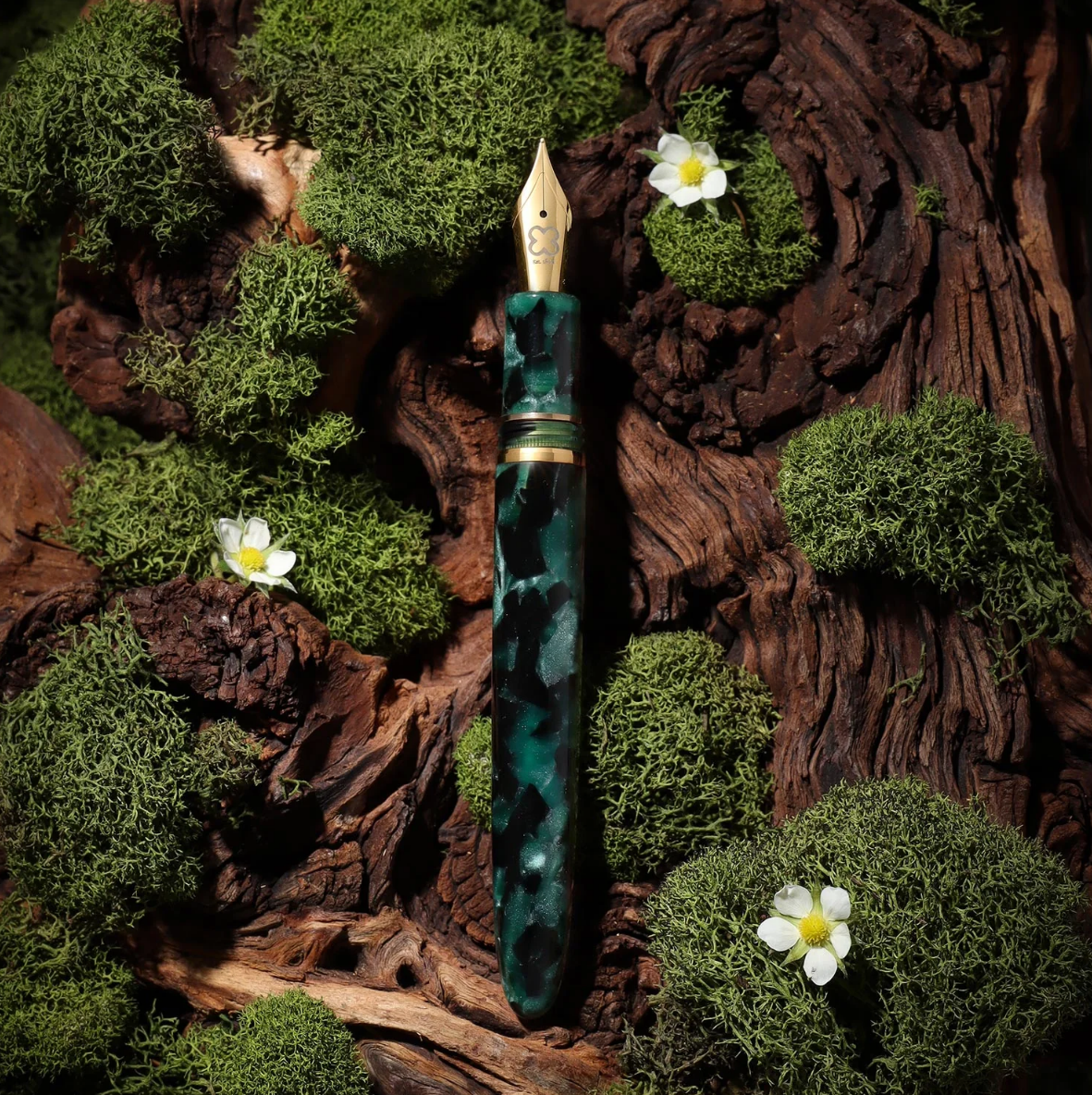 Esterbrook Estie Evergreen Gold Dolma Kalem B Uç