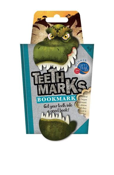 İf TeethMarks Bookmarks  Kitap Ayracı T-Rex 