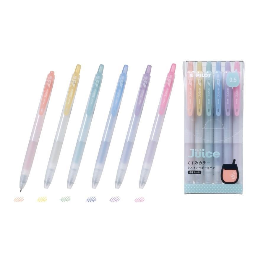 Pilot Juice Up Limited Edition 0.5 mm Jel Kalem Seti Kasumi Color Set