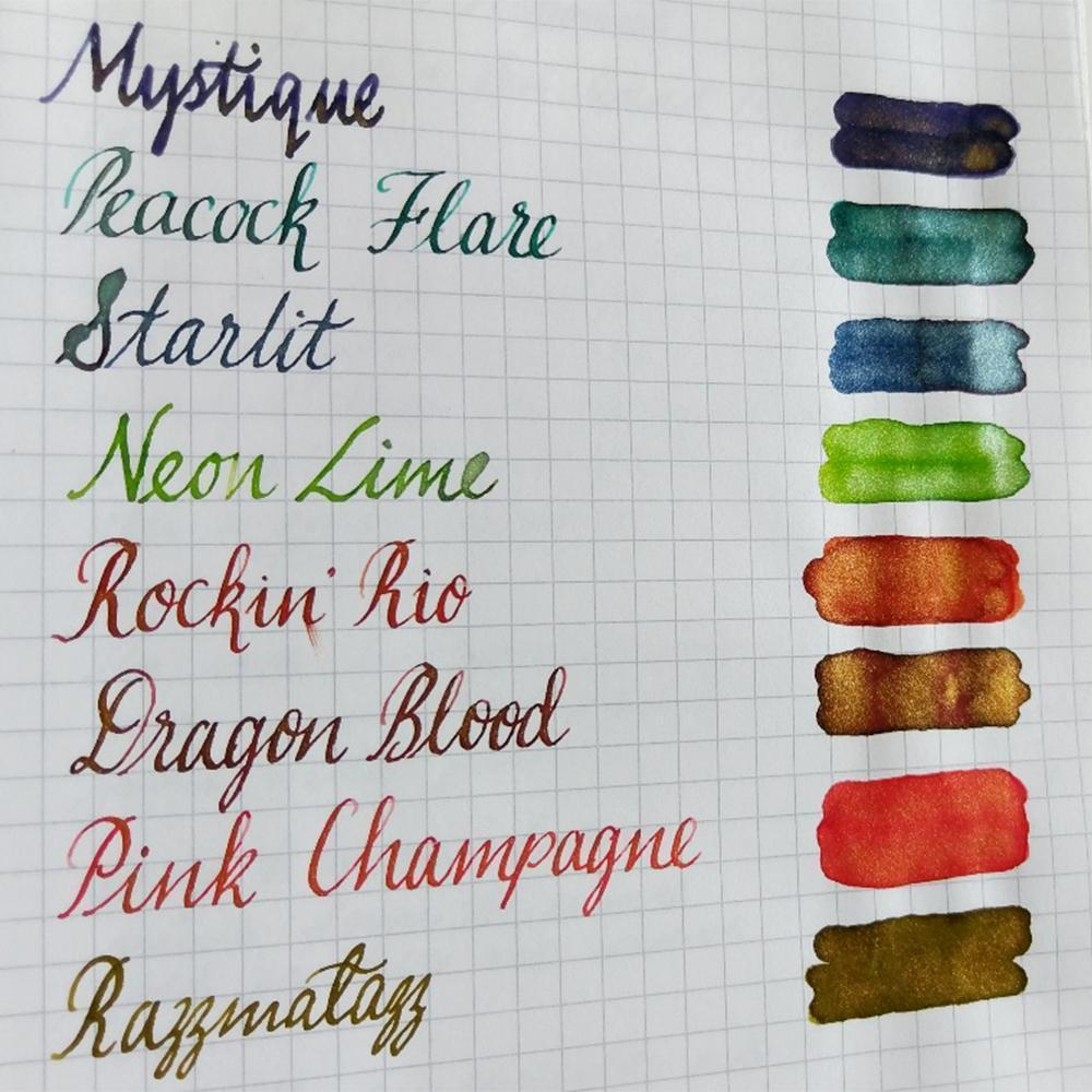 Diamine Ink Shimmering Mürekkep Dragon Blood
2020