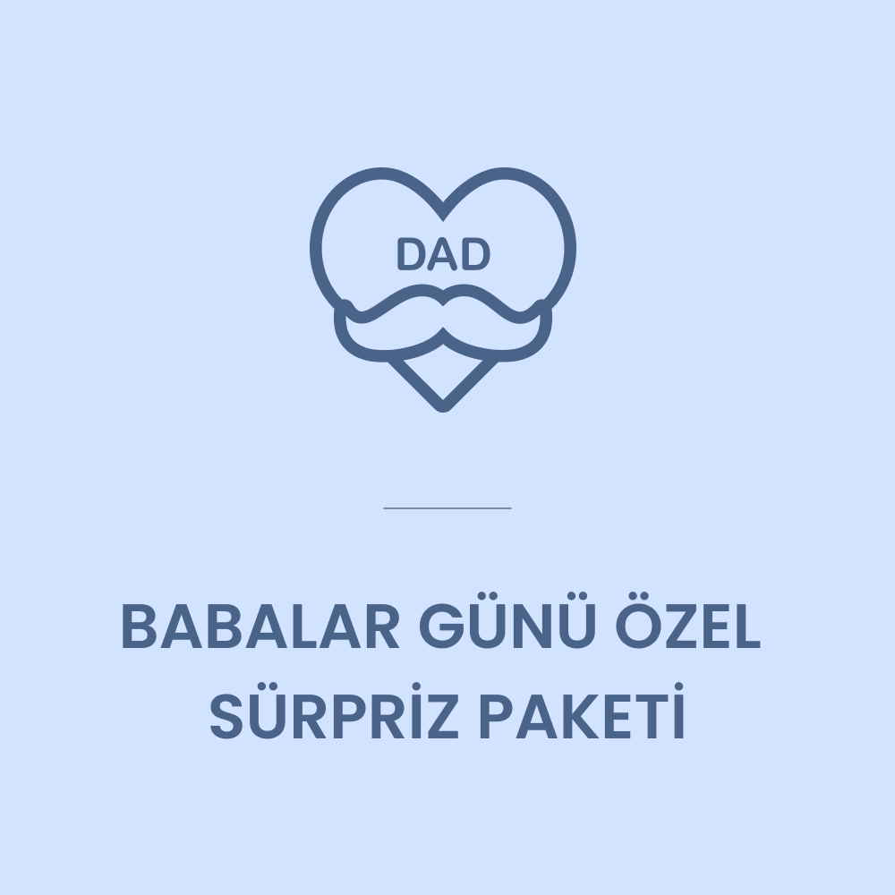Babalar Günü Özel Sürpriz Kırtasiye Paketi