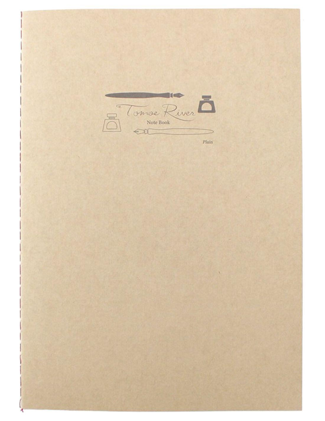 Tomoe River FP 52gsm  64 Sayda Çizgisiz Defter