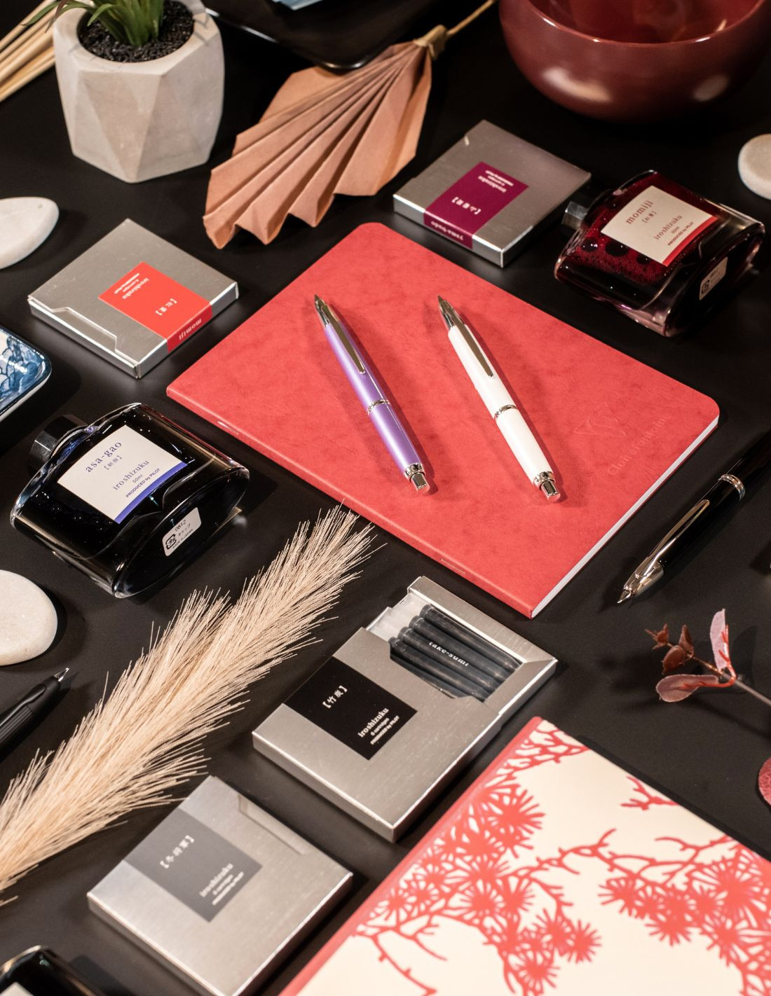Pilot Iroshizuku 6'lı Dolma Kalem Kartuşu Takesumi