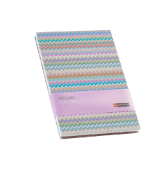 Miquelrius Mallorca Collection 14 x 20 cm Zig Zag Noktalı Defter  