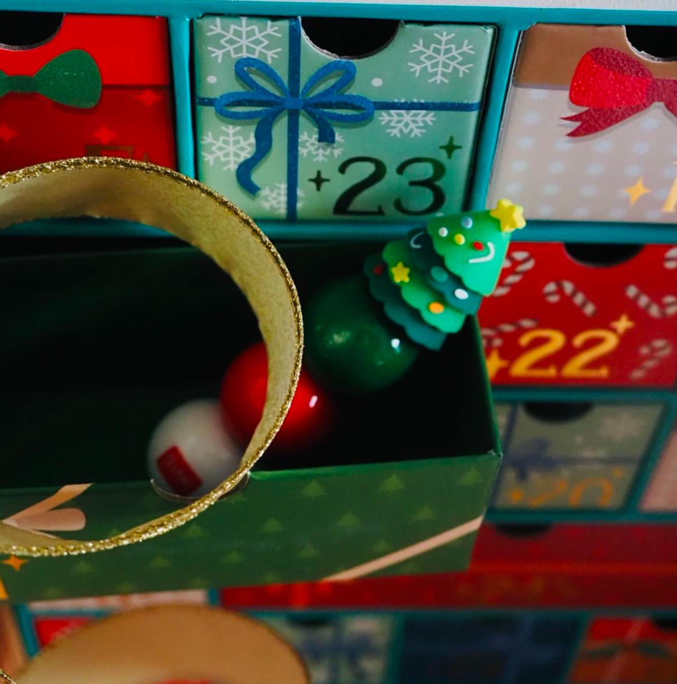 Legami Stationery Advent Calendar Noel Hediyelikleri 