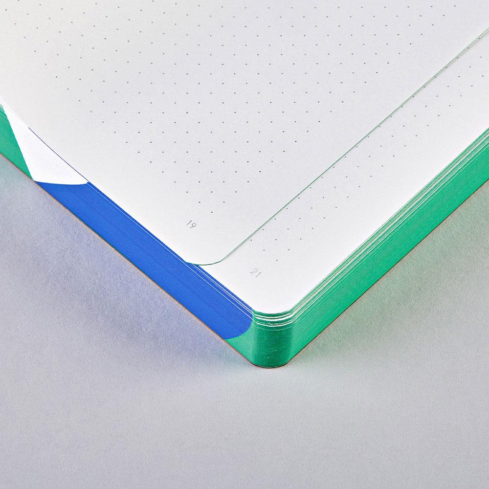 Nuuna Graphic L A5 Noktalı Defter Soft Ice