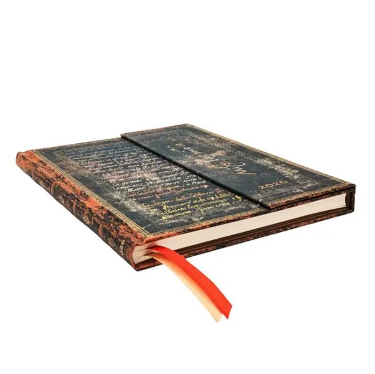 Paperblanks 2026 English Diary  Michelangelo, Handwriting Ultra Hor Ajanda