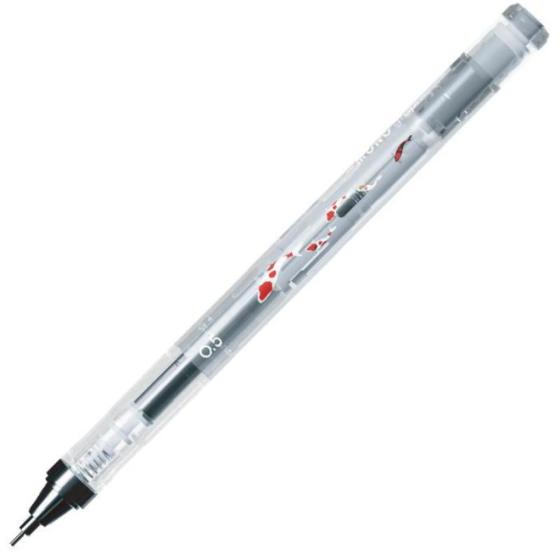Tombow Monograph Japan Limited Edition Mekanik Uçlu Kalem 0.5 mm - Koi Fishes
