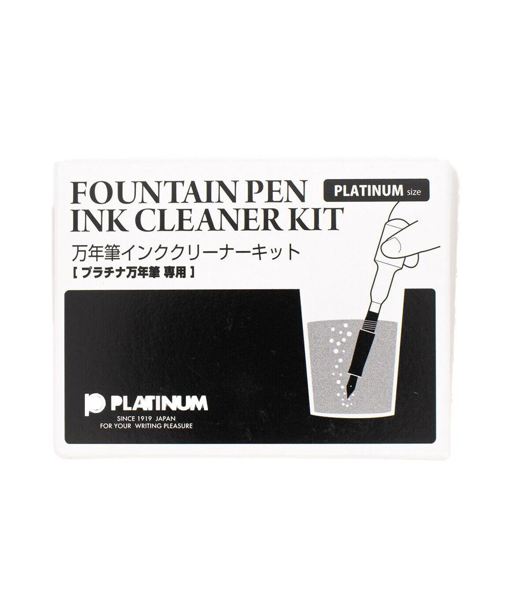 Platinum Ink Cleaning Kit Dolma Kalem Temizleme Seti